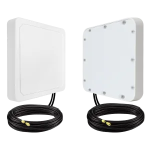 AECA013 | 2×2 MIMO 5G/4G/3G Panel Antenna (Mini Version)