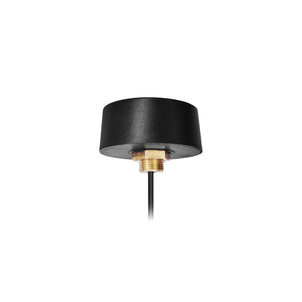 Low-Profile Waterproof Outdoor Wall Mount 4G Cellular LTE Puck Antenna
