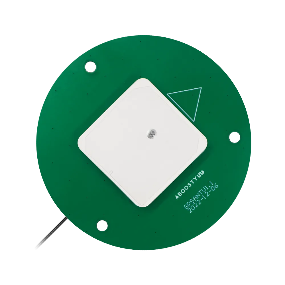 AIGC024 | GNSS Passive Stacked Patch Multi-Band Antenna
