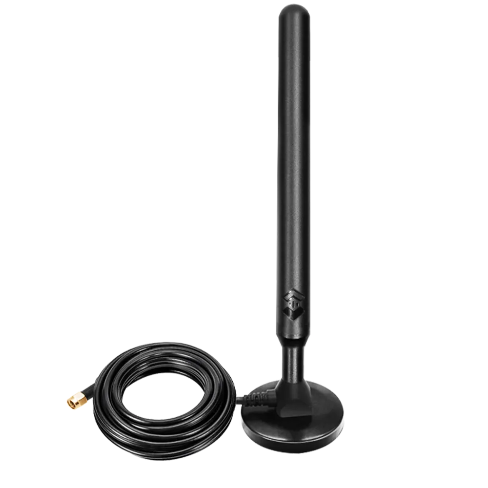 AELM001 | 868-915 MHz LoRa/Helium Magnetic Base Rod Antenna