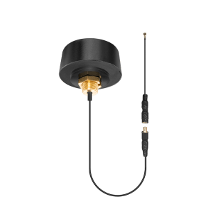 Outdoor 2.4G/5.8G WIFI Screw Mount External Waterproof Puck Antenna
