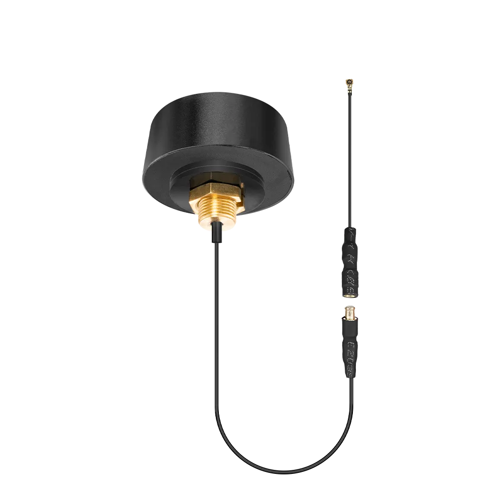 Outdoor 2.4G/5.8G WIFI Screw Mount External Waterproof Puck Antenna