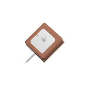 AIGC020 | Circularly Polarized Active GPS Ceramic Patch Antenna