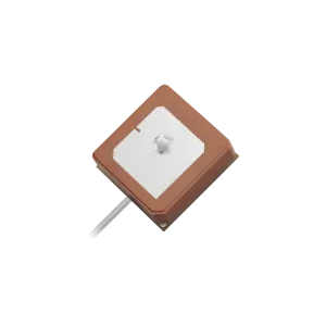 AIGC020 | Circularly Polarized Active GPS Ceramic Patch Antenna