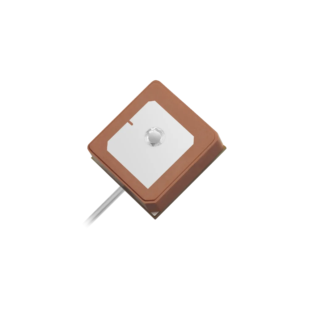 AIGC020 | Circularly Polarized Active GPS Ceramic Patch Antenna