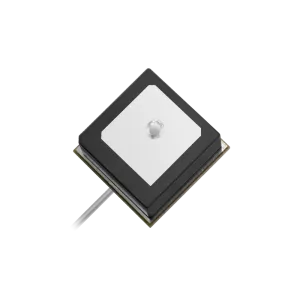 AIGC022 | Circularly Polarized Active GPS Ceramic Patch Antenna