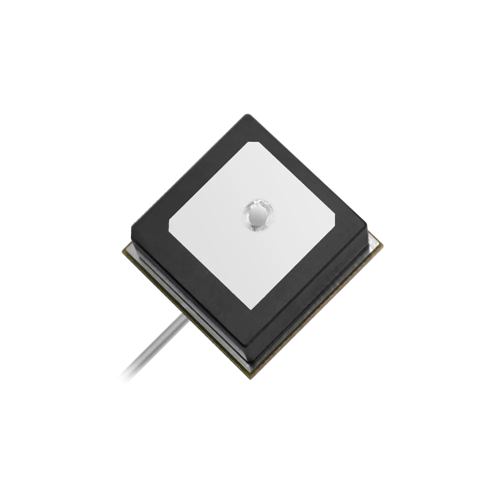 AIGC022 | Circularly Polarized Active GPS Ceramic Patch Antenna