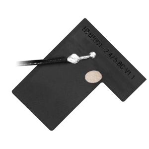 Adhesive 2.4G/5.8G WiFi Embedded FPC Antenna 18.2 x 21.8 mm