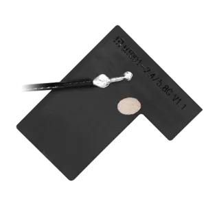 Adhesive 2.4G/5.8G WiFi Embedded FPC Antenna 18.2 x 21.8 mm