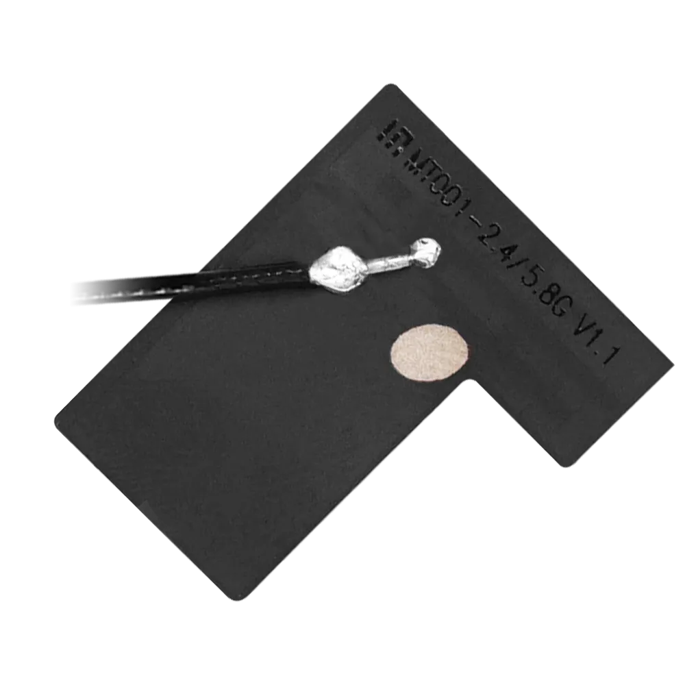 Adhesive 2.4G/5.8G WiFi Embedded FPC Antenna 18.2 x 21.8 mm