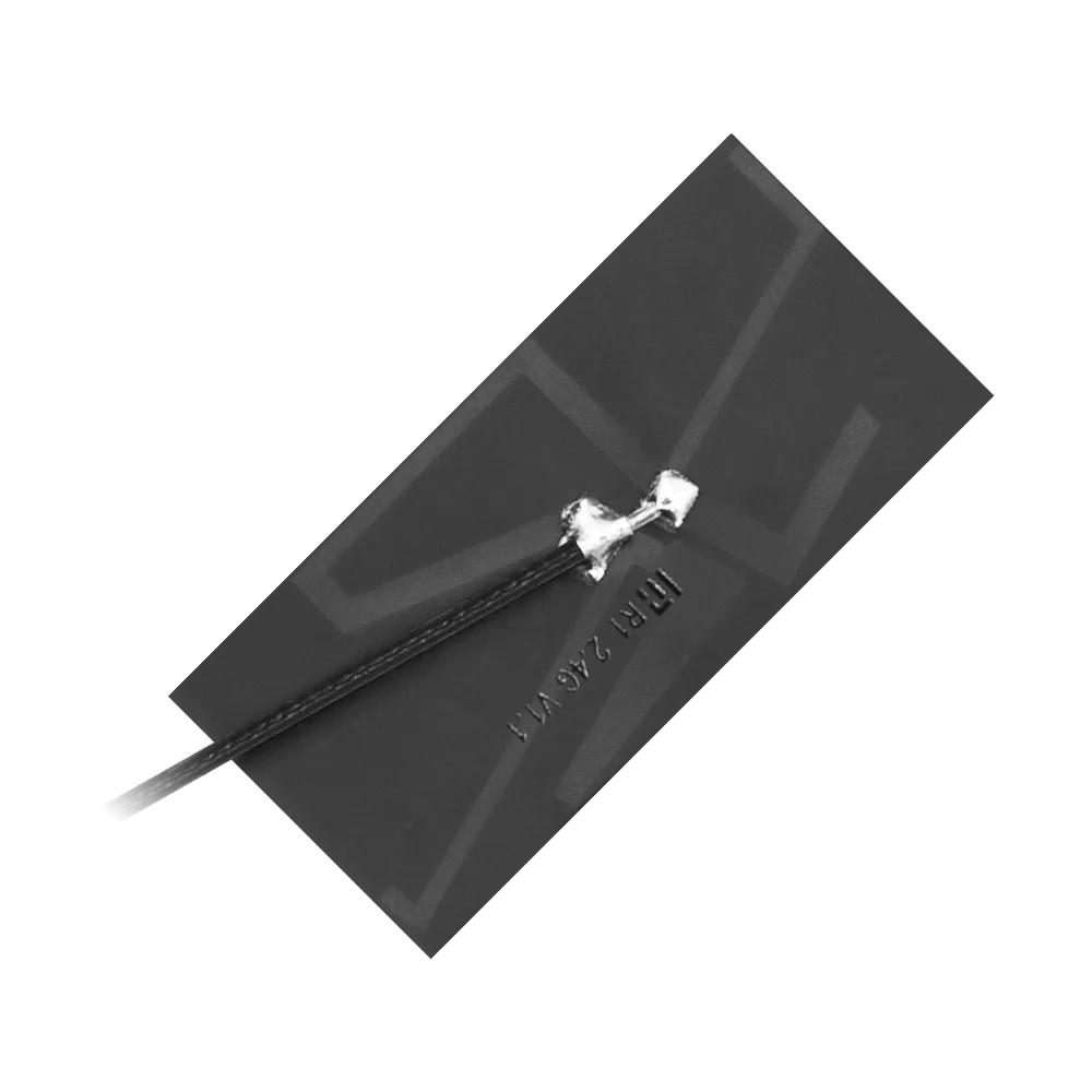 Adhesive 2.4G WiFi Embedded FPC Antenna 37.4 x 17.5 mm