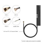 AIWF022 Circularly Polarized Active GPS Embedded Ceramic Patch Antenna ABOOSTY