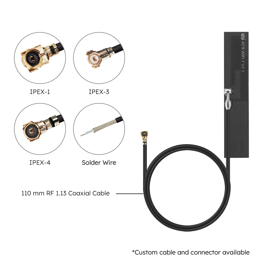 AIWF022 Circularly Polarized Active GPS Embedded Ceramic Patch Antenna ABOOSTY