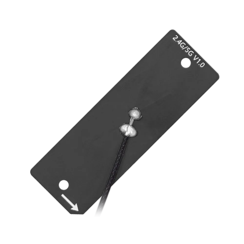 Adhesive Mount 2.4G/5.8G Dual Band WiFi Embedded PCB Antenna