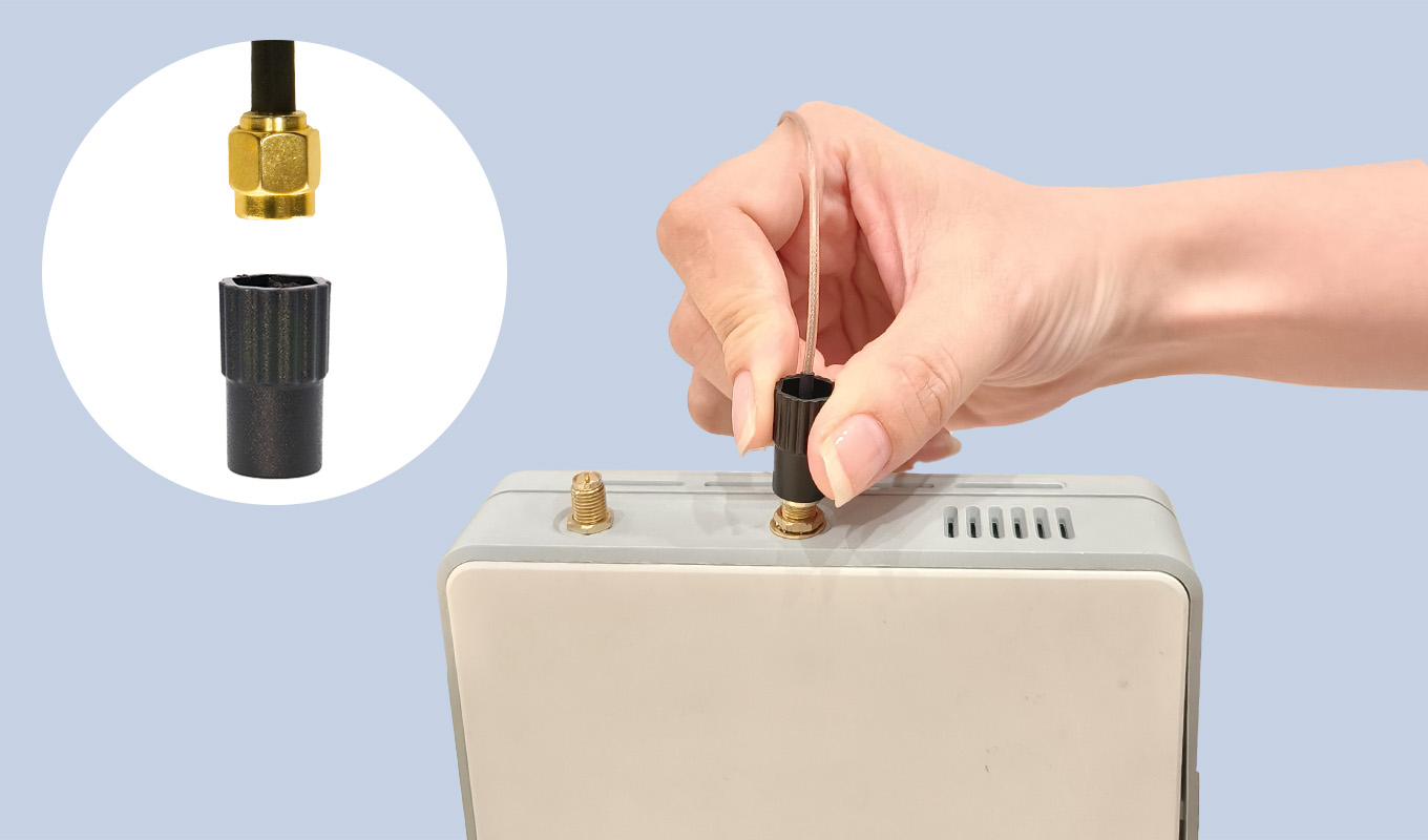ABOOSTY’s Innovative Tool for Easy SMA Connectors Installation