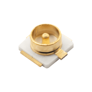 SMD Mount Receptacle Compatible with I-PEX MHFI, I-PEX MHFII, I-PEX MHFHT, UMC, CM
