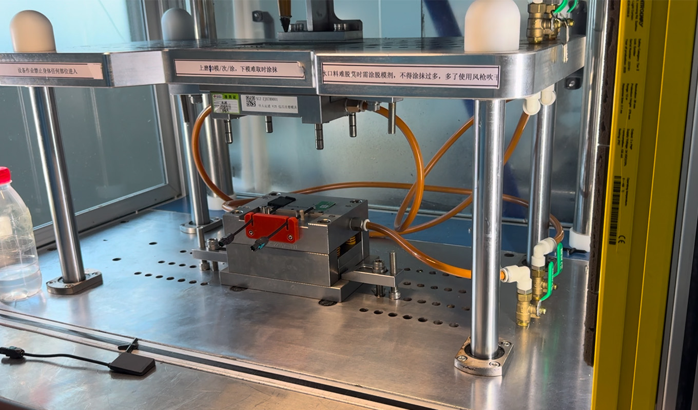 Low-Pressure Injection Molding Enhances Antenna Durability
