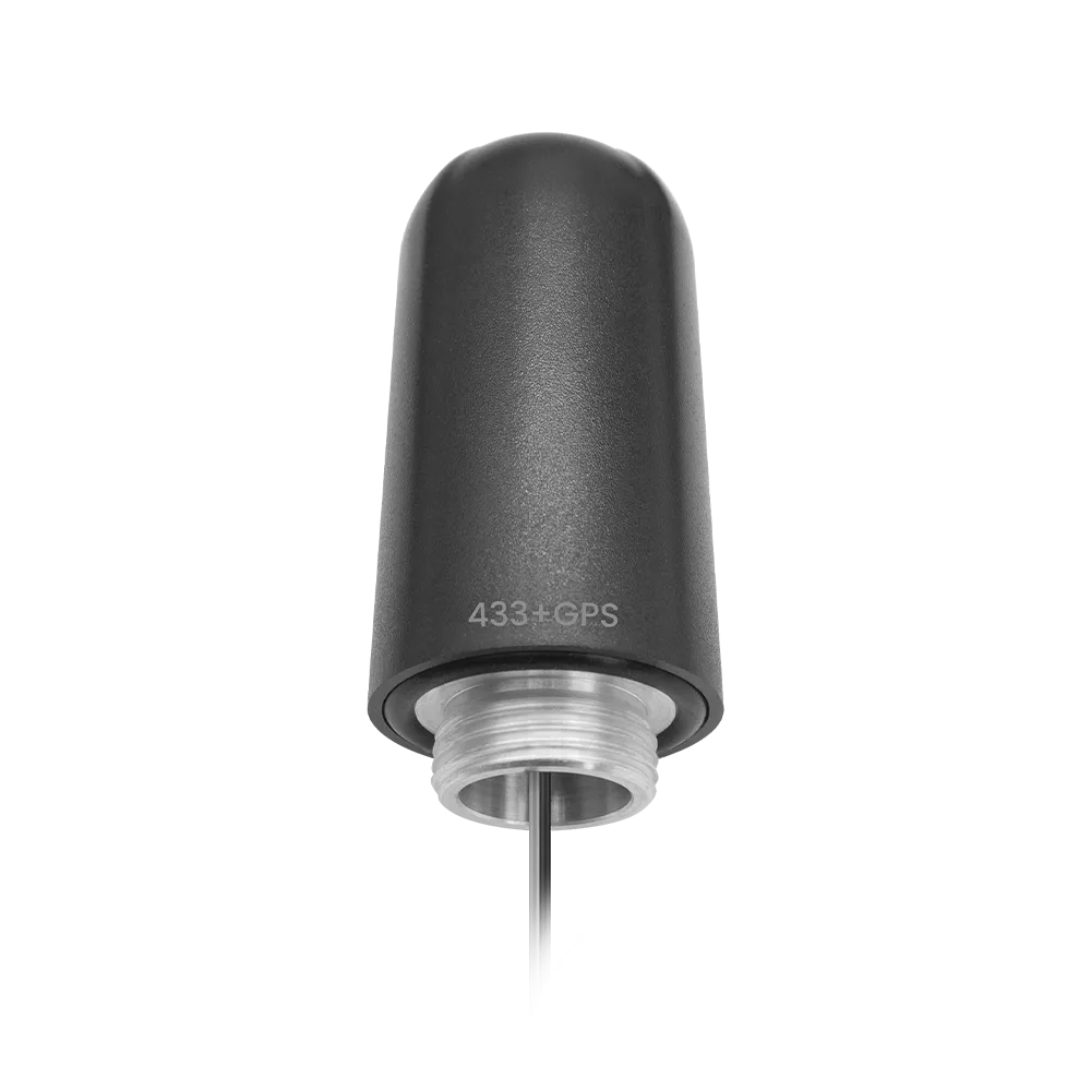 Waterproof 433MHz and GPS 2 in 1 External Combination Antenna for IoT Sensors, Smart Devices
