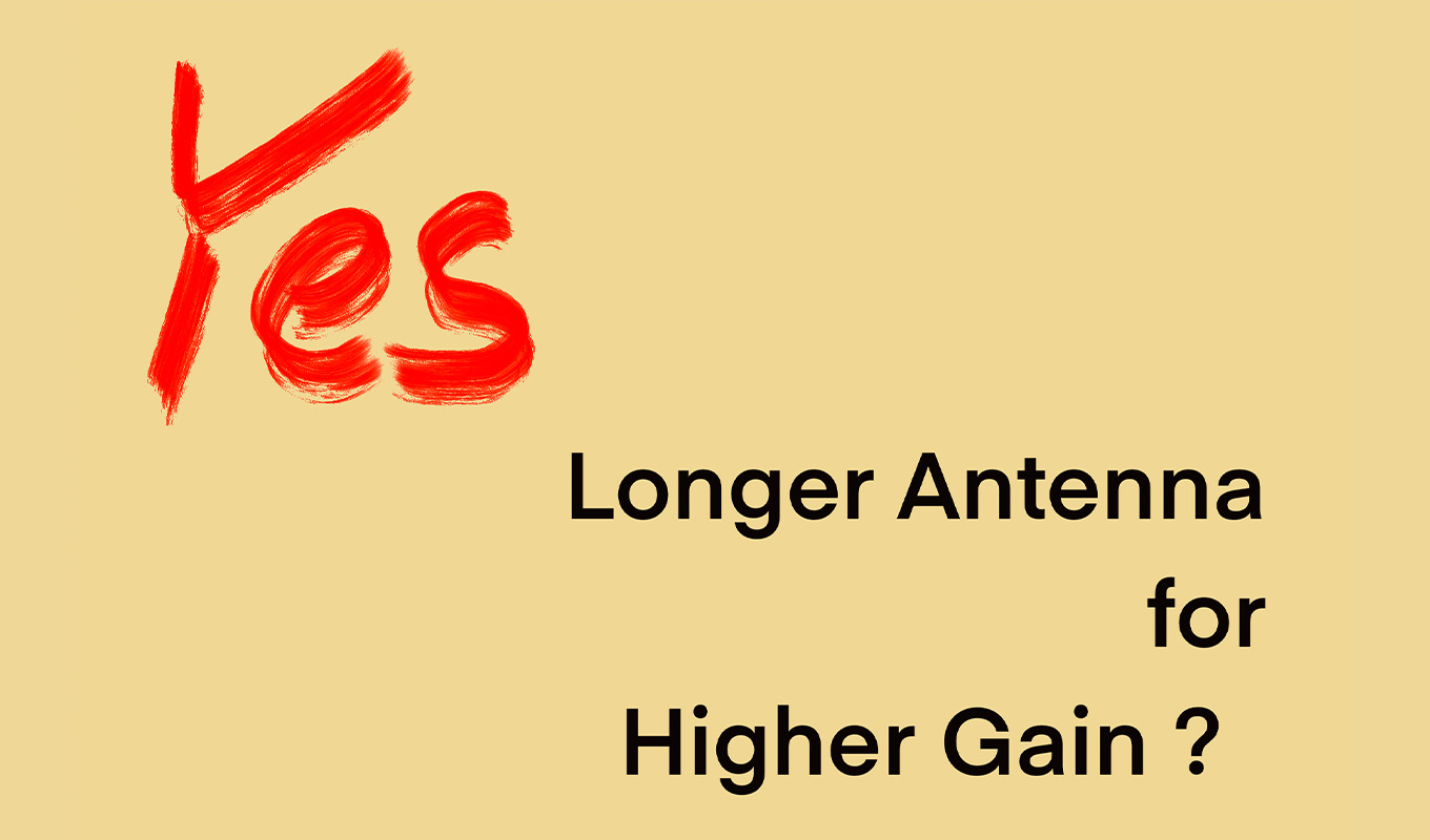 External Antenna Selection Guide: Understanding the Relationship between Terminal Antenna’s Size and Gain