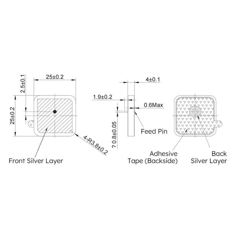 AIGC005 - GNSS Antenna size - ABOOSTY
