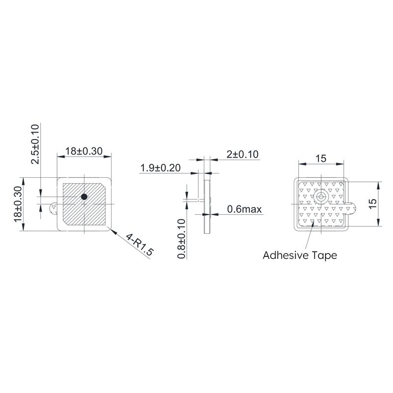 AIGC025-GNSS-Antenna-dismension