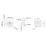 AIGC025-GNSS-Antenna-dismension-ABOOSTY