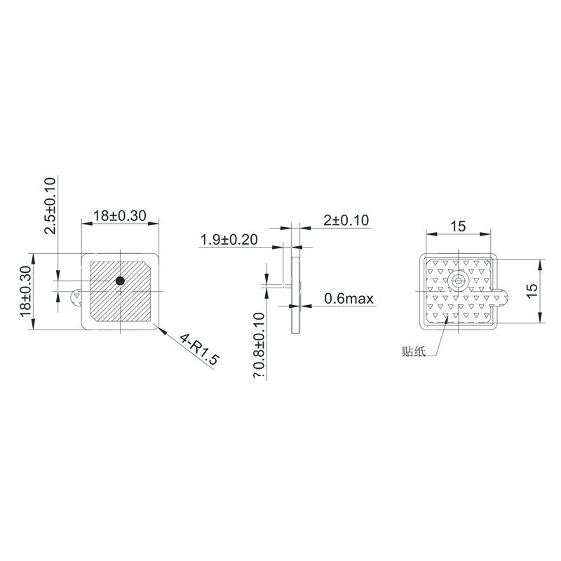 AIGC025-GNSS-Antenna-dismension-ABOOSTY
