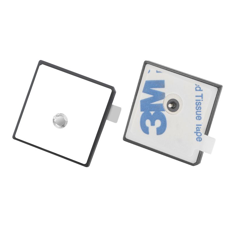 AIGC028-GNSS-passive-patch-antenna-front-and-back-view-ABOOSTY