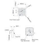 AIGC029 - GNSS -GPS-Passive Antenna -Dismensions-EN -ABOOSTY