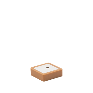 12x12x4mm GPS / GLONASS / GALILEO / BeiDou Passive Embedded Ceramic Patch Antenna