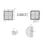 AIGC031-passive-antenna-dismension-ABOOSTY