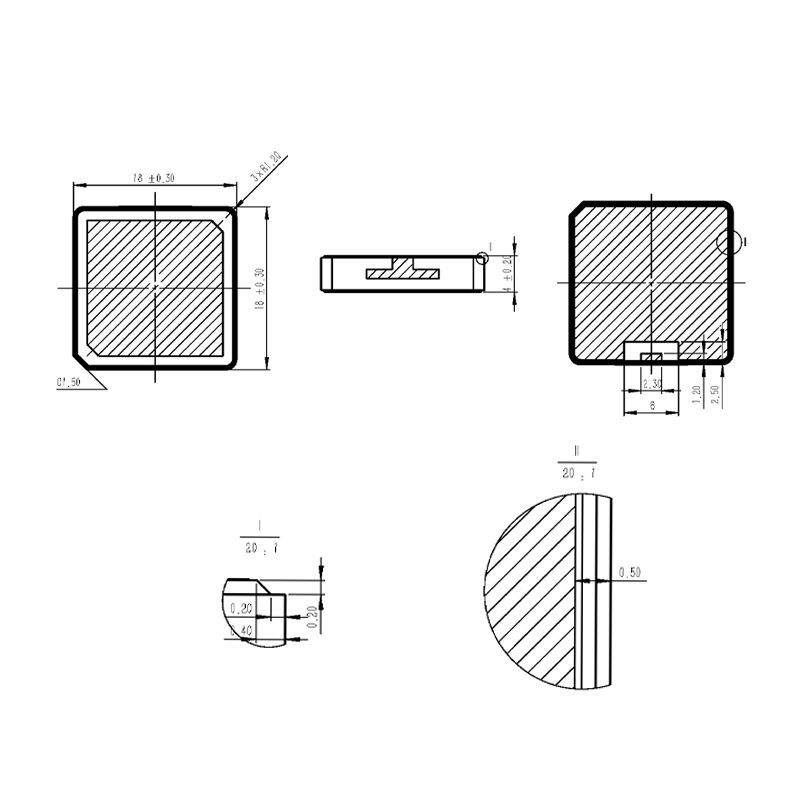 AIGC031-passive-antenna-dismension-ABOOSTY