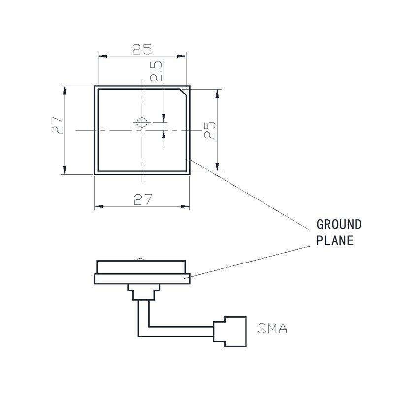 AIGC031-passive-antenna-ground-plane-ABOOSTY
