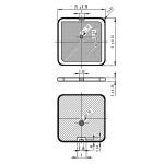 AIGC032-GNSS-Passive-Antenna-dismension-ABOOSTY