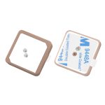 AIGC034-GNSS-GPS-passive-antenna-Front-and-Backview-ABOOSTY