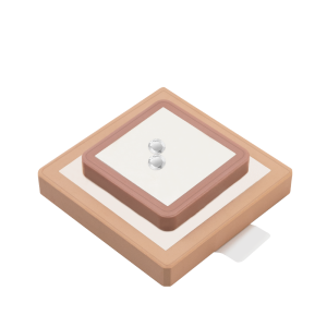 AIGC037-GPS-GLONASS-Beidou-Galileo-Passive-Patch-Four-Feed-Antenna