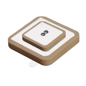 AIGC039 | GPS / GLONASS / Beidou / Galileo Passive Patch Four-Feed Antenna