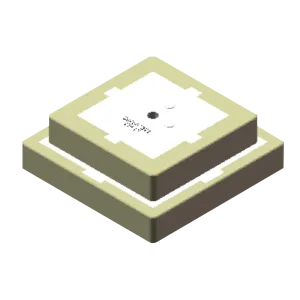 AIGC040 | GPS / GLONASS / Beidou / Galileo Passive Patch Four-Feed Antenna