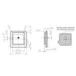 AIGC043-Embedded-GPS-BDS-GLONASS-Stacked-Passive-Patch-Antenna-ABOOSTY