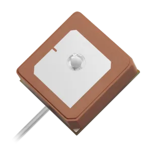 37x37x4mm GPS / GLONASS / Beidou / Galileo Passive Patch Dual Feed Antenna