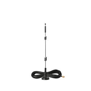 AEWM001 | 2.4/5.8G WiFi External Magnetic Loaded Coil Whip Antenna