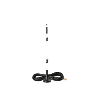 AEWM001 | 2.4/5.8G WiFi External Magnetic Loaded Coil Whip Antenna