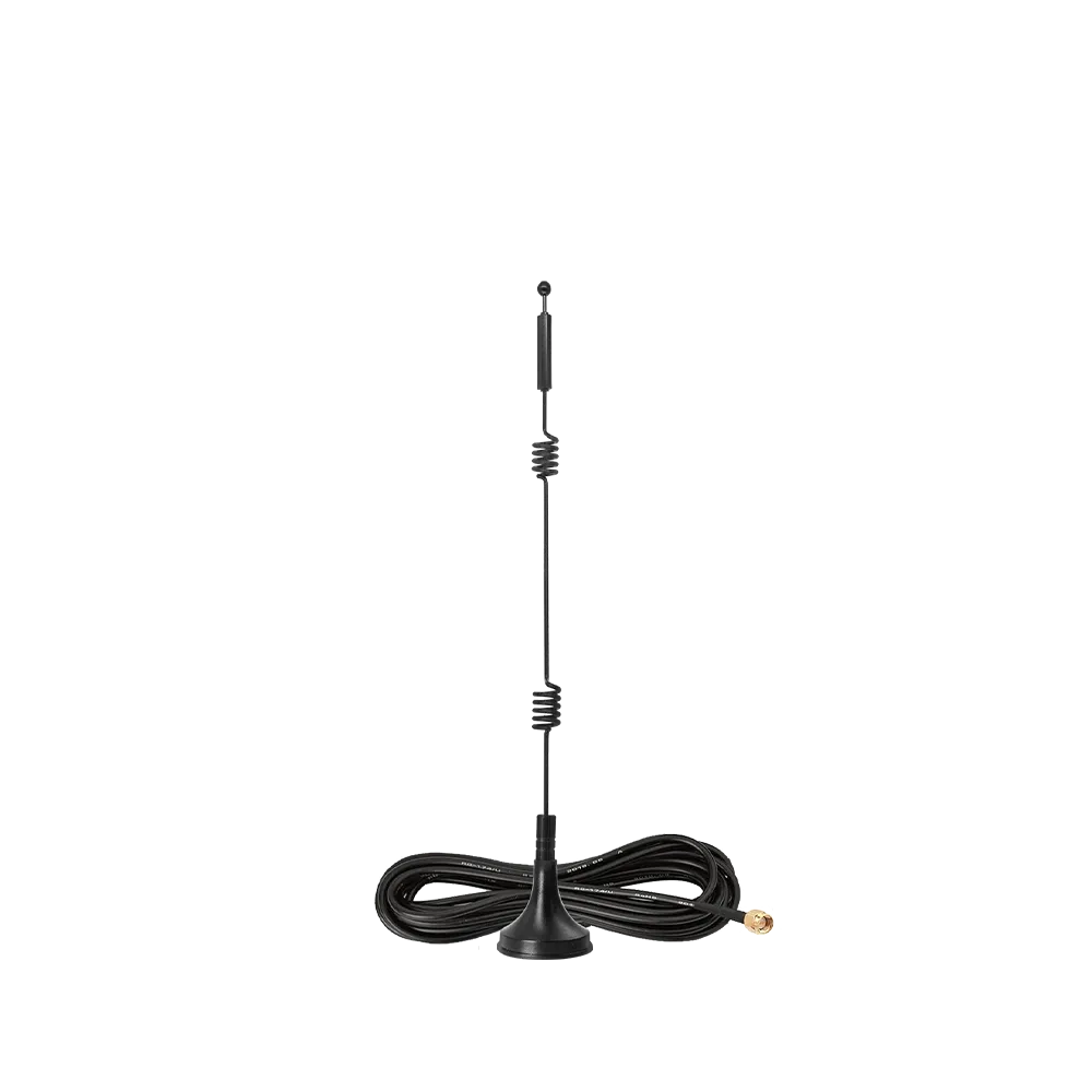 AEWM001 | 2.4/5.8G WiFi External Magnetic Loaded Coil Whip Antenna