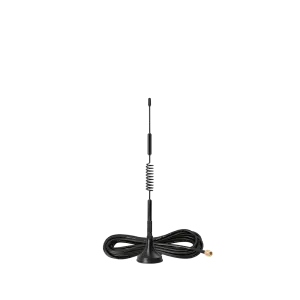 AECM014 | 3G/4G LTE/GSM External Magnetic Loaded Coil Whip Antenna
