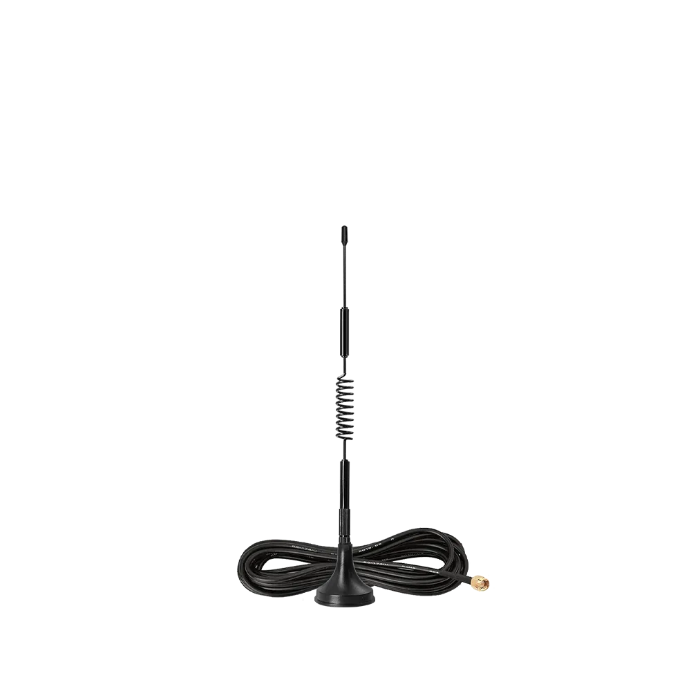 AEWM014 | 2.4 GHz WiFi External Magnetic Loaded Coil Whip Antenna
