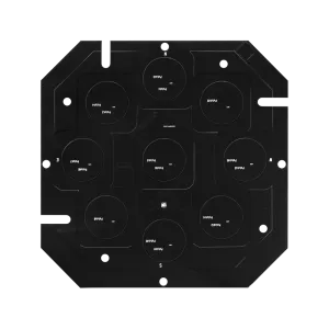 2.4 GHz WiFi AOA & Bluetooth Patch Antenna | High-Precision Indoor Positioning with LED Alarm