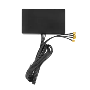 Outdoor 5G 4G LTE and GPS 4 in 1 Combination MIMO Panel Antenna | Adhesive & Magnetic Mount