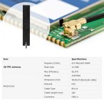 ABOOSTY Internal Flex PCB Antenna Specifications AICF006