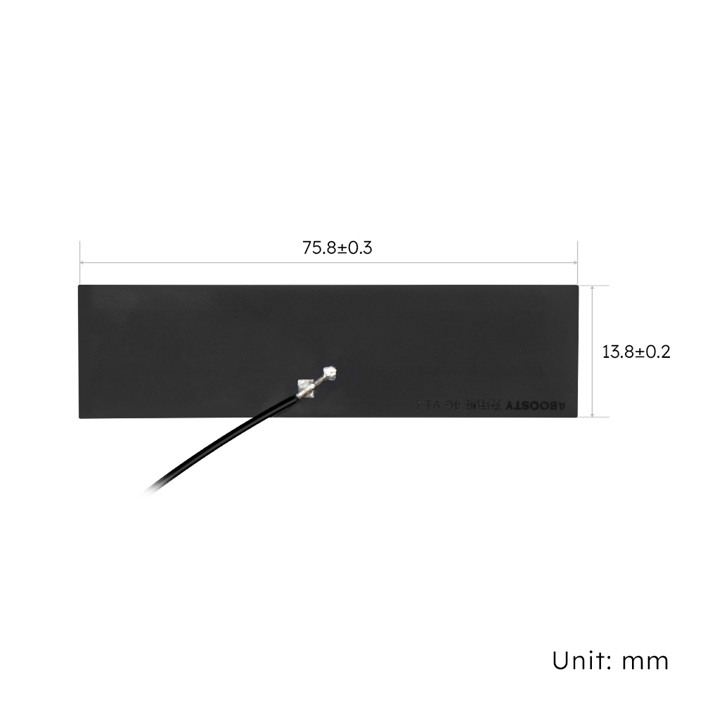 AICF004-LTE4GBT-Embedded-FPC-Antenna-for-BYD-BYD-Electric-Vehicles-EV-specifications