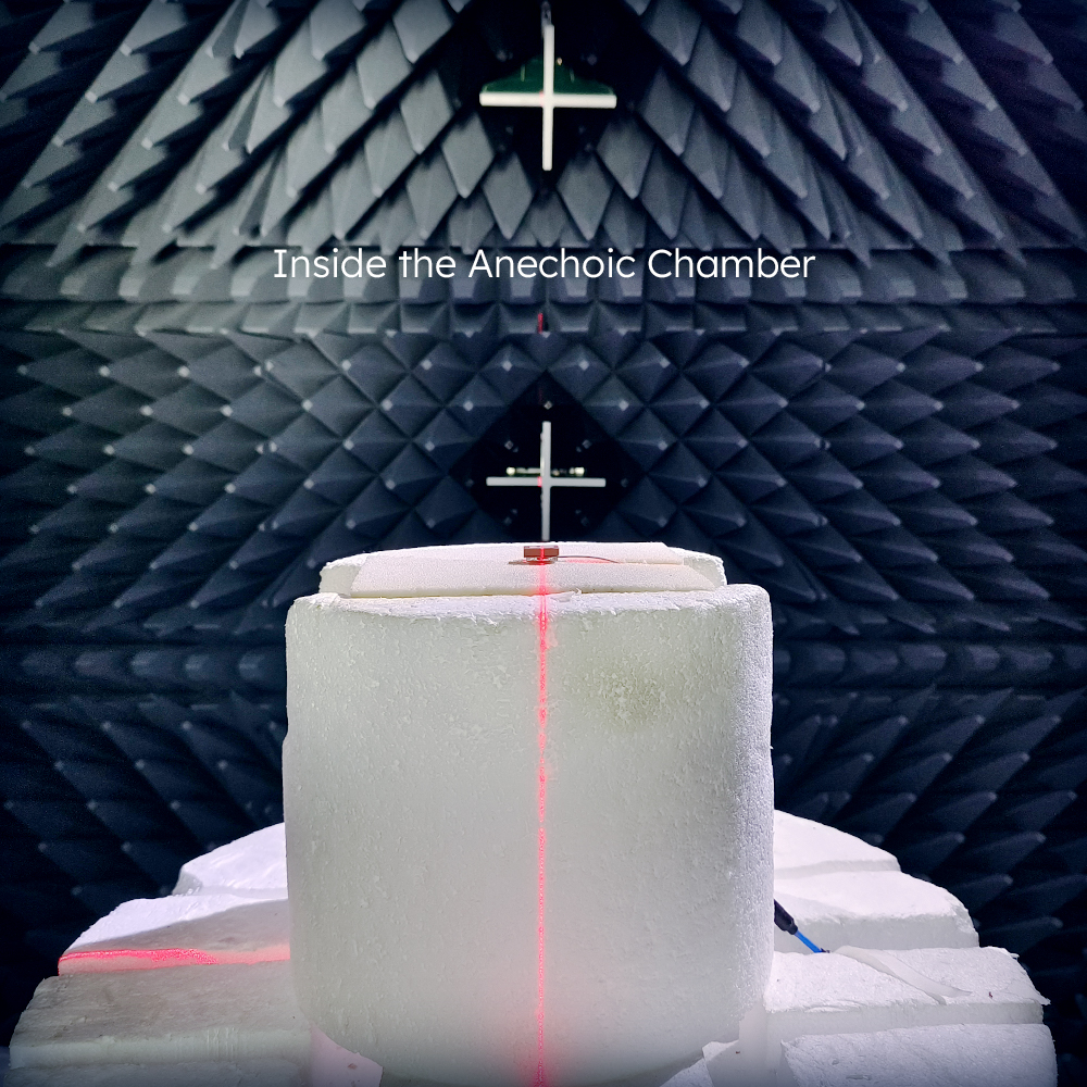 AIGC055-Active-Ceramic-Patch-Antenna-GPS-Anechoic-Chamber